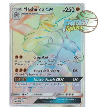 Item Machamp GX - Secret Rare 154/147 - Sun and Moon 3 Burning Shadows