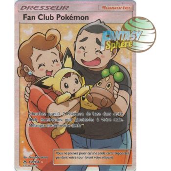 Item Pokémon Fan Club - Full Art Ultra Rare 155/156 - Sun and Moon 5 Ultra Prism