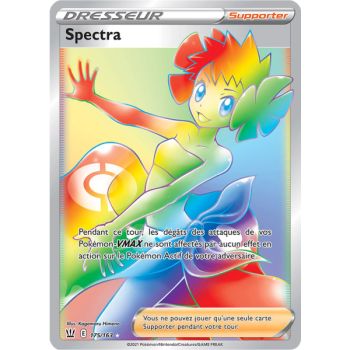Spectra - Secret Rare 175/163 - Sword and Shield Combat Style