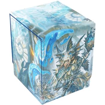 photo Squire Plus 100+ XL - Sygg, Wanderwine Wisdom/Sygg, Wanderbrine Shield - Magic The Gathering - Gamegenic