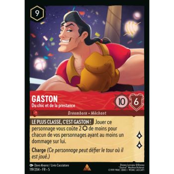 Item Gaston - Chic and Presence - 119/204 - SSK - Sparkling Sky - Rare - French