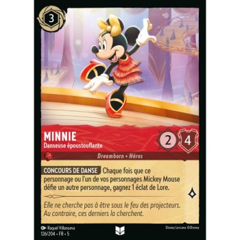 Item Minnie - Breathtaking Dancer - 126/204 - SSK - Sparkling Sky - Uncommon - French