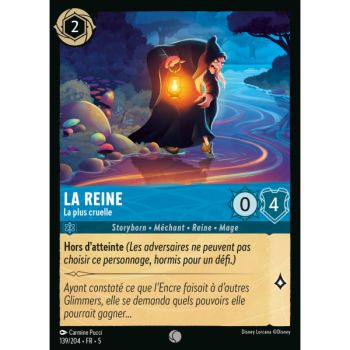 Item The Queen - The Cruelest - 139/204 - SSK - Sparkling Sky - Common - French