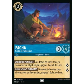 Item Pasha - Emperor's Guide - 143/204 - SSK - Sparkling Sky - Uncommon - French