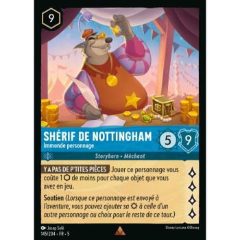 Item Sheriff of Nottingham - Filthy Character - 145/204 - SSK - Sparkling Sky - Brilliant - Premium - French