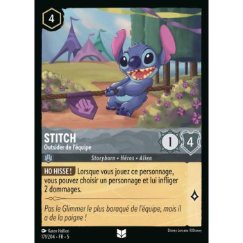 Item Stitch - Team Outsider - 171/204 - SSK - Shimmering Sky - Brilliant - Premium - French