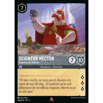 Item Lord Hector - Lord of the Castle - 188/204 - SSK - Shimmering Sky - Brilliant - Premium - French