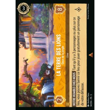 Item Pride Lands - Jungle Oasis - 34/204 - SSK - Shimmering Sky - Brilliant - Premium - French