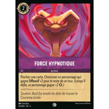 Item Hypnotic Force - 59/204 - SSK - Shimmering Sky - Common - French