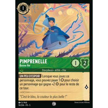 Item Pimpernel - Good Fairy - 76/204 - SSK - Sparkling Sky - Common - French