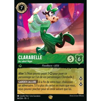 Item Clarabelle - Light Hoof - 84/204 - SSK - Sparkling Sky - Legendary - French