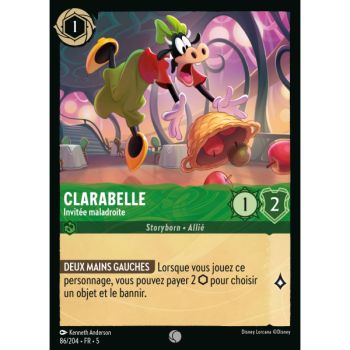 Item Clarabelle - Clumsy Guest - 86/204 - SSK - Sparkling Sky - Commune - French