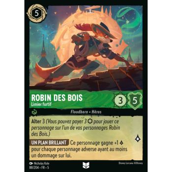 Item Robin Hood - Stealth Hound - 88/204 - SSK - Shimmering Sky - Brilliant - Premium - French