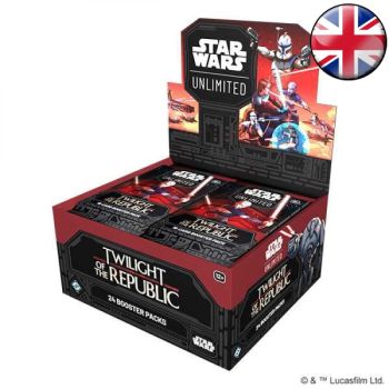 Item Star Wars Unlimited - Box of 24 Boosters - SW Unlimited: Twilight of the Republic - EN