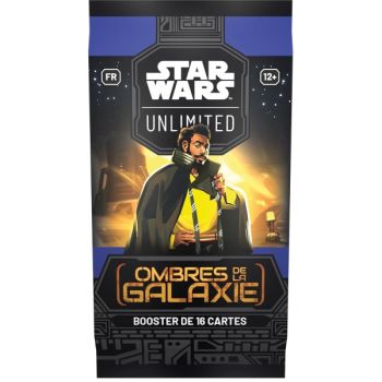 Star Wars Unlimited - Box of 24 Boosters - SW Unlimited: Shadows of the Galaxy - FR