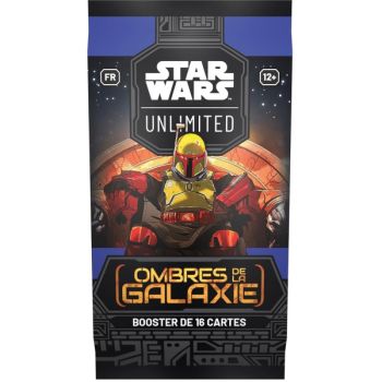 Star Wars Unlimited - Box of 24 Boosters - SW Unlimited: Shadows of the Galaxy - FR