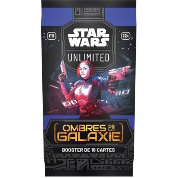 Star Wars Unlimited - Box of 24 Boosters - SW Unlimited: Shadows of the Galaxy - FR