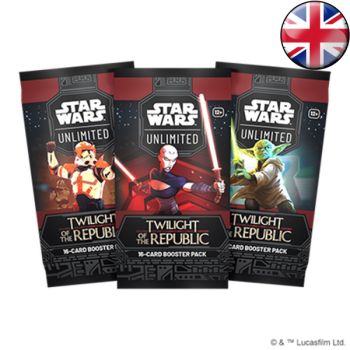 photo Star Wars Unlimited - Booster - SW Unlimited: Twilight of the Republic - EN