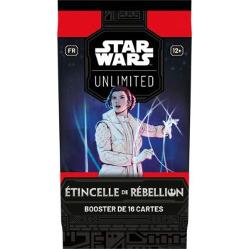 Star Wars: Unlimited - Booster - SW Unlimited: Sparking Rebellion - FR