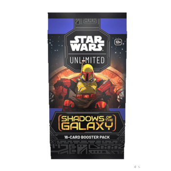 Star Wars Unlimited - Booster - SW Unlimited: Shadows of the Galaxy - EN