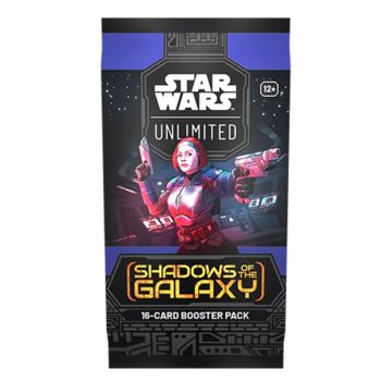 Star Wars Unlimited - Booster - SW Unlimited: Shadows of the Galaxy - EN