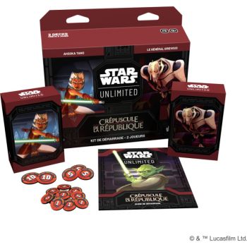 Item Star Wars Unlimited - Deck Starter Kit - SW Unlimited: Twilight of the Republic - FR