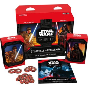 Star Wars: Unlimited - Deck Starter Kit - SW Unlimited: Sparking Rebellion - FR
