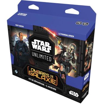 photo Star Wars Unlimited - Deck Starter Kit - SW Unlimited: Shadows of the Galaxy - FR