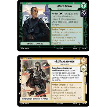 Star Wars Unlimited - Deck Starter Kit - SW Unlimited: Shadows of the Galaxy - FR