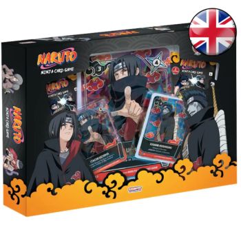 Starter Pack Box Set - Konoha Shido: Itachi & Kisame - Naruto Mythos TCG - 2nd Edition - EN