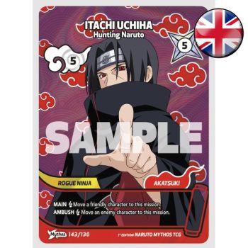 Starter Pack Box Set - Konoha Shido: Itachi & Kisame - Naruto Mythos TCG - 2nd Edition - EN