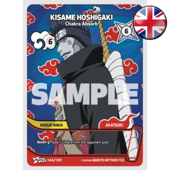 Starter Pack Box Set - Konoha Shido: Itachi & Kisame - Naruto Mythos TCG - 2nd Edition - EN