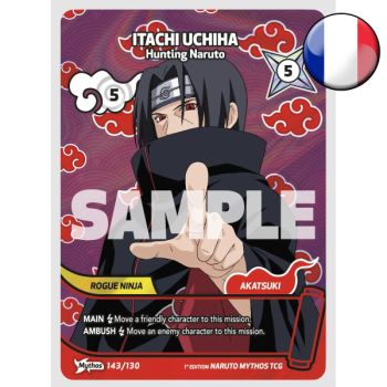 (ED2) Starter Pack Box Set - Konoha Shido: Itachi & Kisame - Naruto Mythos TCG - 2nd Edition - FR
