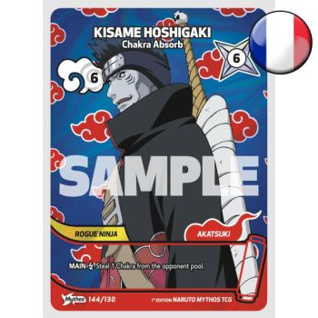 (ED2) Starter Pack Box Set - Konoha Shido: Itachi & Kisame - Naruto Mythos TCG - 2nd Edition - FR