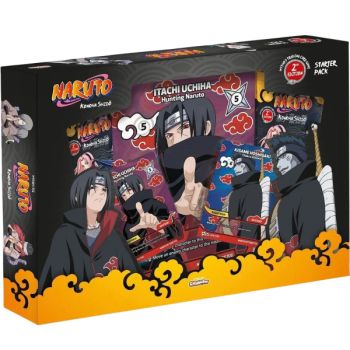 (ED2) Starter Pack Box Set - Konoha Shido: Itachi & Kisame - Naruto Mythos TCG - 2nd Edition - FR