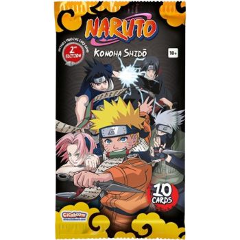 (ED2) Starter Pack Box Set - Konoha Shido: Itachi & Kisame - Naruto Mythos TCG - 2nd Edition - FR