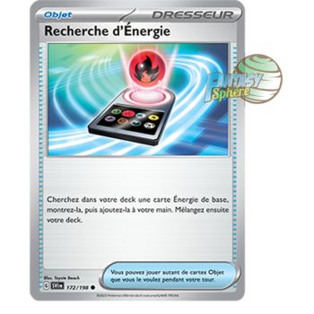 Item Energy Search - Municipality 172/198 - Scarlet and Violet