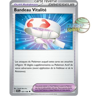 Item Vitality Headband - Reverse 197/198 - Scarlet and Purple