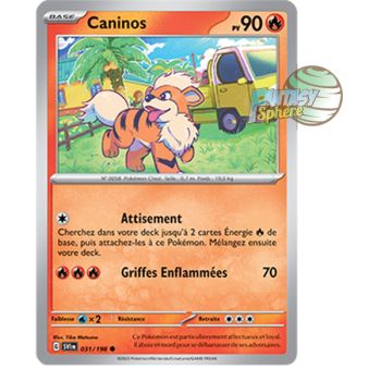 Item Caninos - Commune 31/198 - Scarlet and Violet