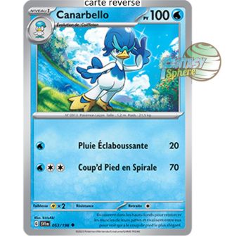 Item Canarbello - Reverse 53/198 - Scarlet and Violet