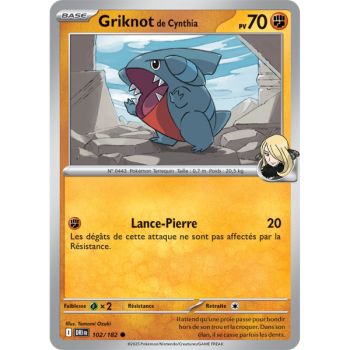 Item Cynthia's Griknot - Reverse 102/182 - Scarlet and Purple 10 Destined Rivalries
