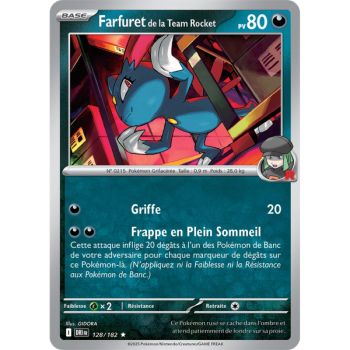 Item Team Rocket's Sneasel - Reverse 128/182 - Scarlet and Purple 10 Destined Rivalries