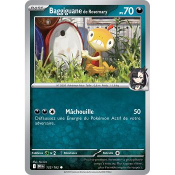 Item Rosemary's Baggiguane - Reverse 132/182 - Scarlet and Purple 10 Destined Rivalries