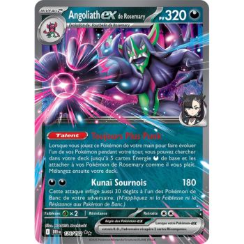 Item Angoliath-exde Rosemary - Double Rare 136/182 - Scarlet and Purple 10 Destined Rivalries