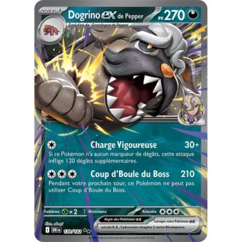 Item Dogrino-exde Pepper - Double Rare 139/182 - Scarlet and Purple 10 Destined Rivalries