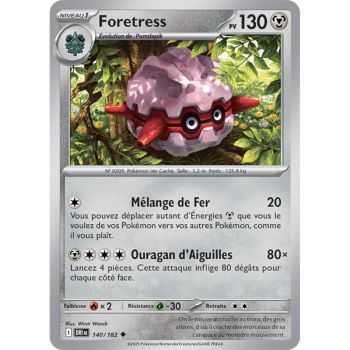 Item Foretress - Reverse 140/182 - Scarlet and Purple 10 Destined Rivalries