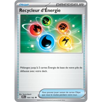 Item Energy Recycler - Uncommon 164/182 - Scarlet and Purple 10 Destined Rivalries