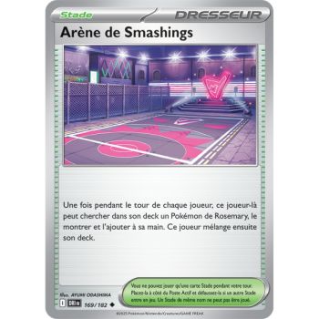 Item Smashing Arena - Reverse 169/182 - Scarlet and Purple 10 Destined Rivalries