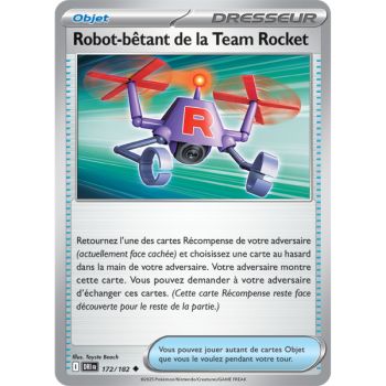 Item Team Rocket's Stupid Robot - Reverse 172/182 - Scarlet and Purple 10 Destined Rivalries