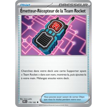 Item Team Rocket Transceiver - Reverse 178/182 - Scarlet and Purple 10 Destined Rivalries